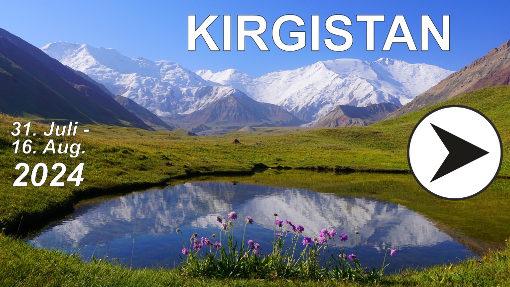 Kirgistan 2024 - Video