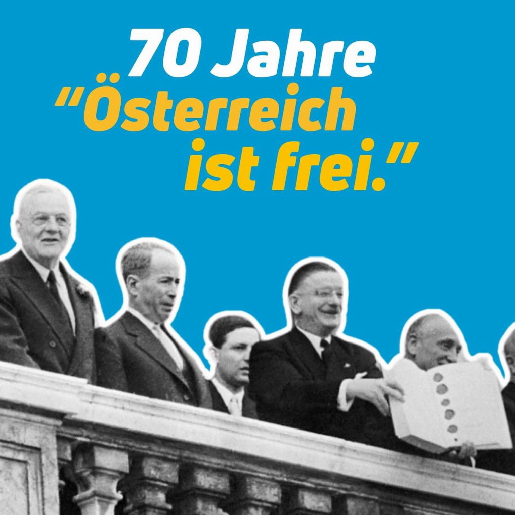 2025 05 15 70 Jahre Österreich ist frei