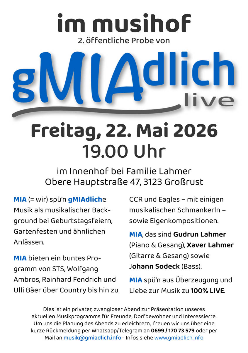 2026 05 18 Sperre RadlbergerStr