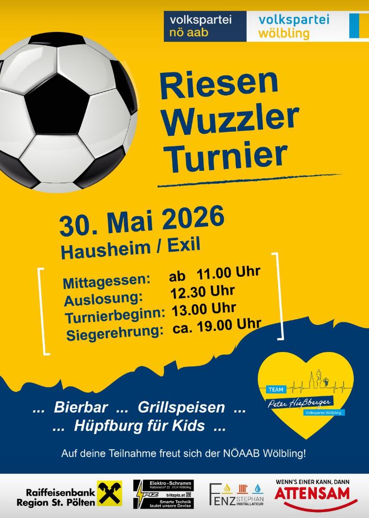 Riesenwuzzlerturnier