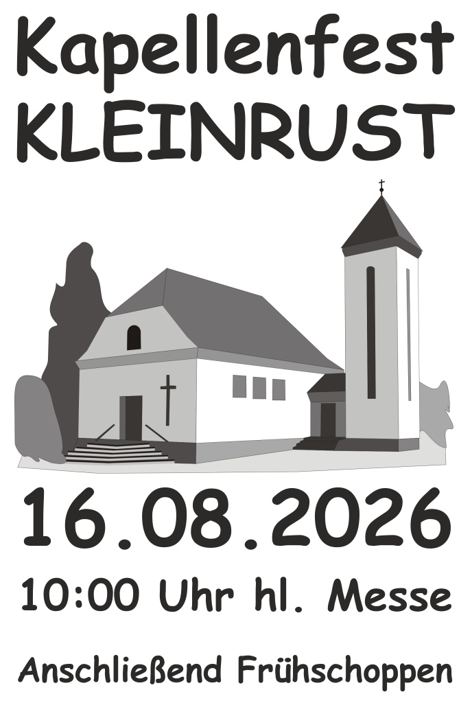 2026 08 16 Kirtag Kleinrust