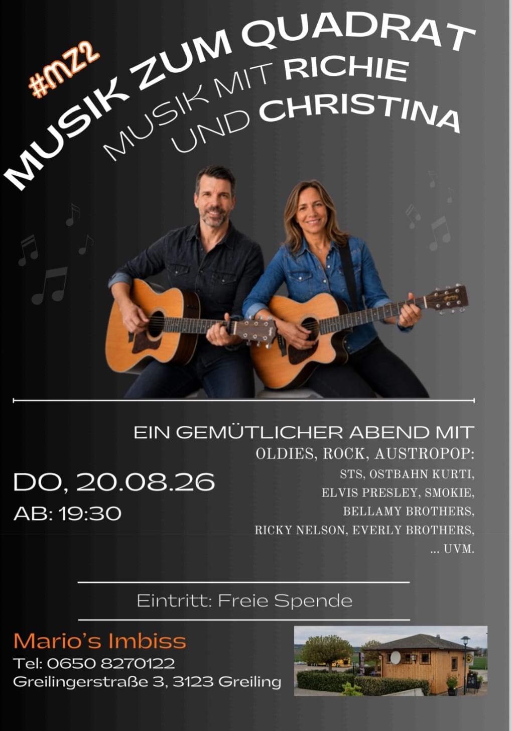 2026 08 20 Musik bei Mario