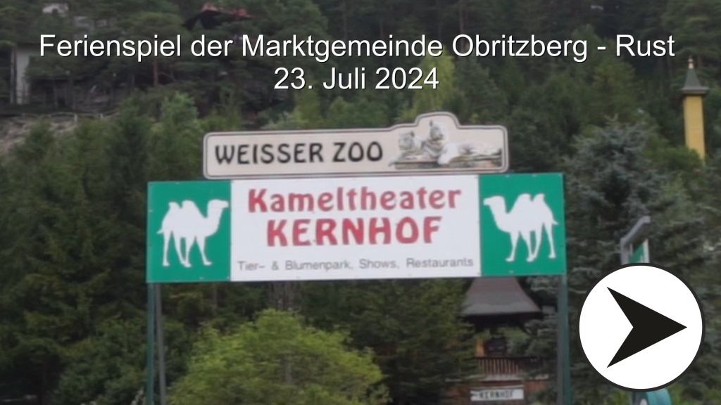 Ferienspiel "Weißer Zoo & Kameltheater"