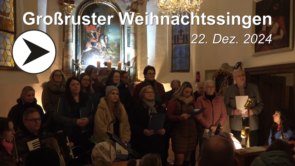 2024 12 22 Weihnachtssingen Video