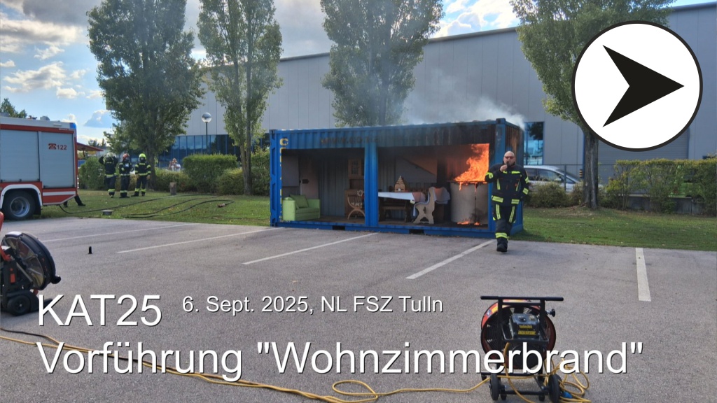 2025-09-06 Vorführung "KAT25", NÖ-FSZ Tulln