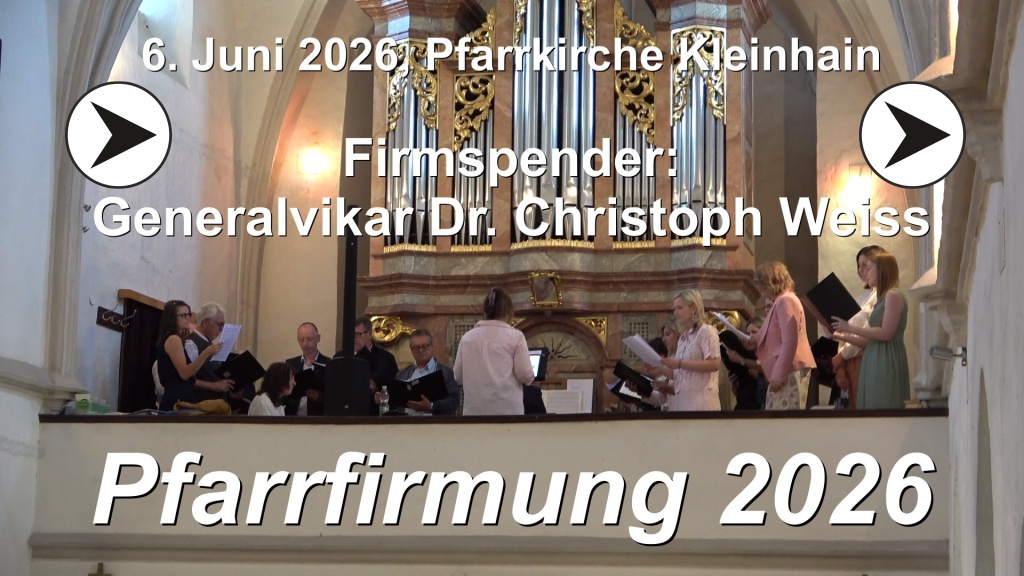 2026-06-06 "Gemeinsame Pfarrfirmung"