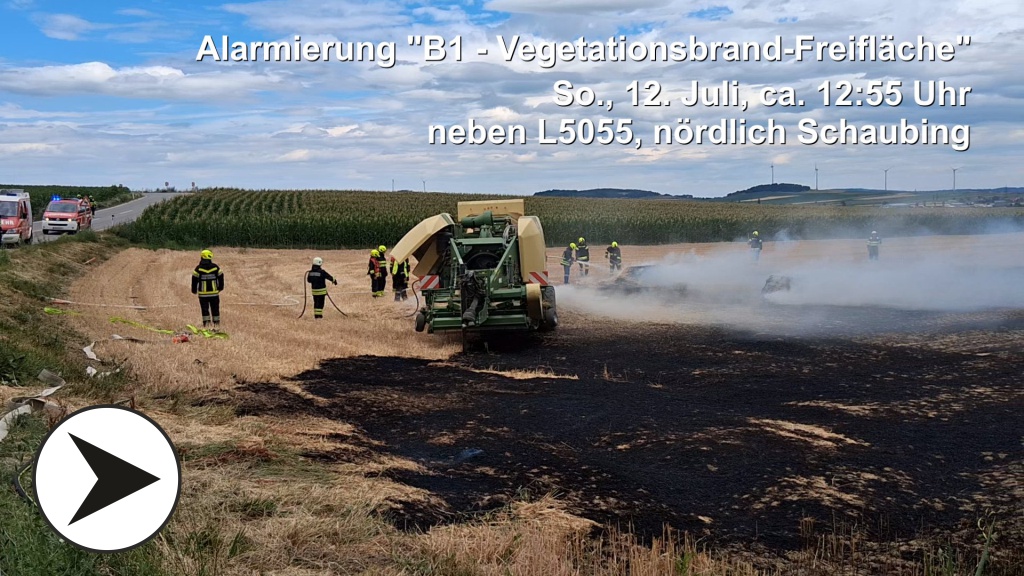 2026-07-12 B1 - Vegetationsbrand